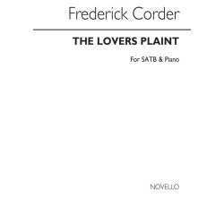 F.. Corder: The Lover's Plaint Satb/Piano