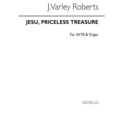J. Varley Roberts: Jesu, Priceless Treasure SATB/Organ