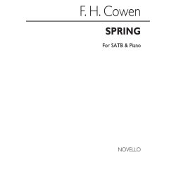 Frederic H. Cowen: Spring Satb/Piano