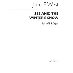 John E.West: See Amid The Winter's Snow