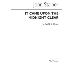 John Stainer: It Came Upon The Midnight Clear Satb/Organ