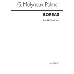 G. Molyneux Palmer: Boreas Satb/Piano