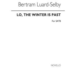 Selby Lo, The Winter Is Past Satb/Organ