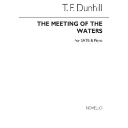 Thomas Dunhill: The Meeting Of The Waters Satb/Piano