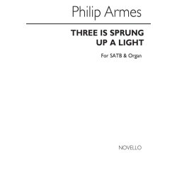 Philip Armes: There Is Sprung Up A Light Satb/Organ