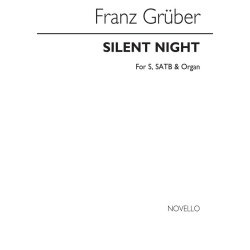 Franz Gruber: Silent Night - Soprano/SATB/Organ (West)