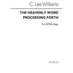 Lee Williams The Heavenly World Proceeding Forth Satb/Organ