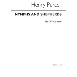 Henry Purcell: Nymphs And Shepherds Satb/Piano