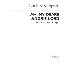 Godfrey Sampson: Ah My Deare Angrie Lord