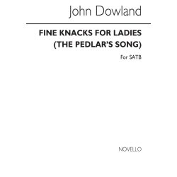 J. Dowland: Fine Knacks For Ladies (The Pedlar's Song)