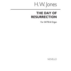 Jones, H.W The Day Of Resurrection Satb/Org