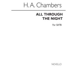 Chambers, Ha All Through The Night  Satb