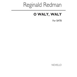 Redman O Waly Waly Satb