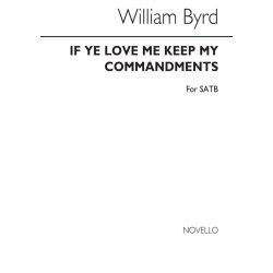 Byrd, If Ye Love Me Satb