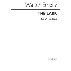 Walter Emery: The Lark Satb/Piano