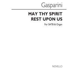 Gasparini May Thy Spirit Rest Upon Us Satb (Mt 1258)