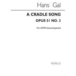 Hans Gal: A Cradle Song Op.51 No.3