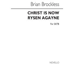 Brockless Christ Is Now Rysen Satb