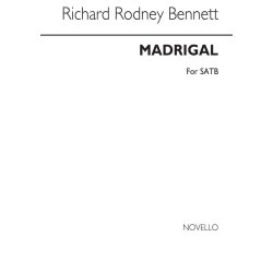 Richard Rodney Bennett: Madrigal/Can The Physician - SATB