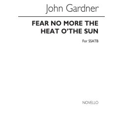 John Gardner: Fear No More The Heat O' The Sun (Cymbeline) Op.71