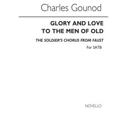 Gounod: Soldiers' Chorus From Faust SATB