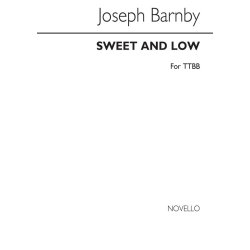 Joseph Barnby: Sweet And Low (TTBB)