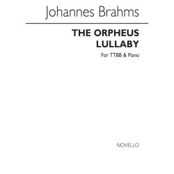 Johannes Brahms: Lullaby (Wiegenlied) Op.49 No.4 - TTBB