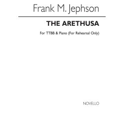Jephson The Arethusa Ttbb/Pno (Orph.550)