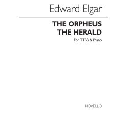 Elgar Herald, The Ttbb/Pf (Orpheus 598)