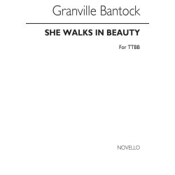 Bantock, G She Walks In Beauty Ttbb