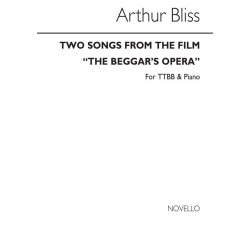 Bliss: Two Songs From Beggars' Opera for TTBB Chorus and Piano