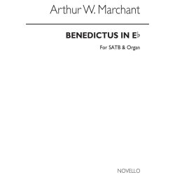 Arthur W. Marchant: Benedictus In E Flat Satb/Organ