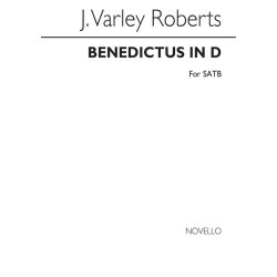 J. Varley Roberts: Benedictus In D (Chant Form) SATB