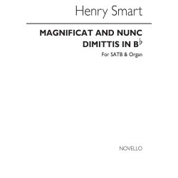 Henry Smart: Magnificat And Nunc Dimittis In B Flat