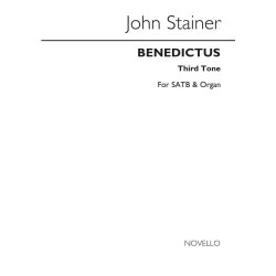 John Stainer: Benedictus 1st Series (Gregorian Tones) Satb/Organ