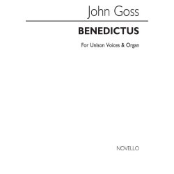 Goss Benedictictus In A Unison
