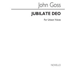 Goss Jubilate Deo In A Unison