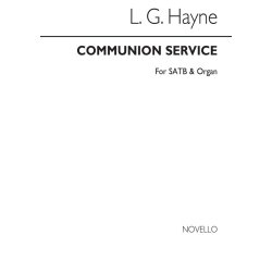 L.G. Hayne: Communion Service Satb/Organ