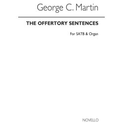 George C. Martin: The Offertory Sentences Satb/Organ