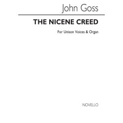 John Goss: The Nicene Creed Unison/Organ