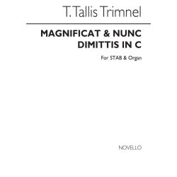 T.T. Trimnell: Magnificat And Nunc Dimittis In C Satb/Organ