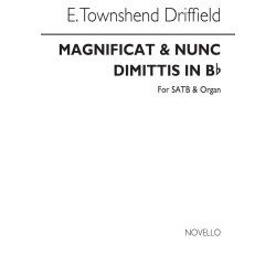 E. Townshend Driffield: Magnificat And Nunc Dimittis In Bb