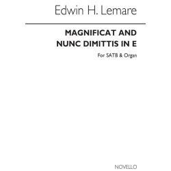 Edwin Lemare:Magnificat And Nunc Dimittis In E
