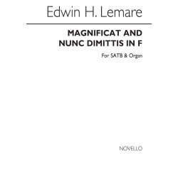 Edwin Lemare: Magnificat And Nunc Dimittis In F (Novello)