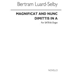 Selby Magnificat And Nunc Dimittis In A Satb/Organ