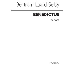 Selby Benedictus In G Satb/Organ