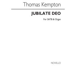 Thomas Kempton: Jubilate Deo In B Flat Satb/Organ
