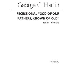 God Of Our Fathers, Known Of Old (SATB/Organ)