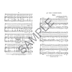 John Merbecke: The Office For The Holy Communion (Vocal Score)
