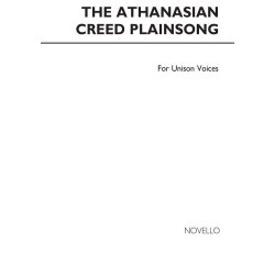 The Athanasian Creed Plainsong (Unison)